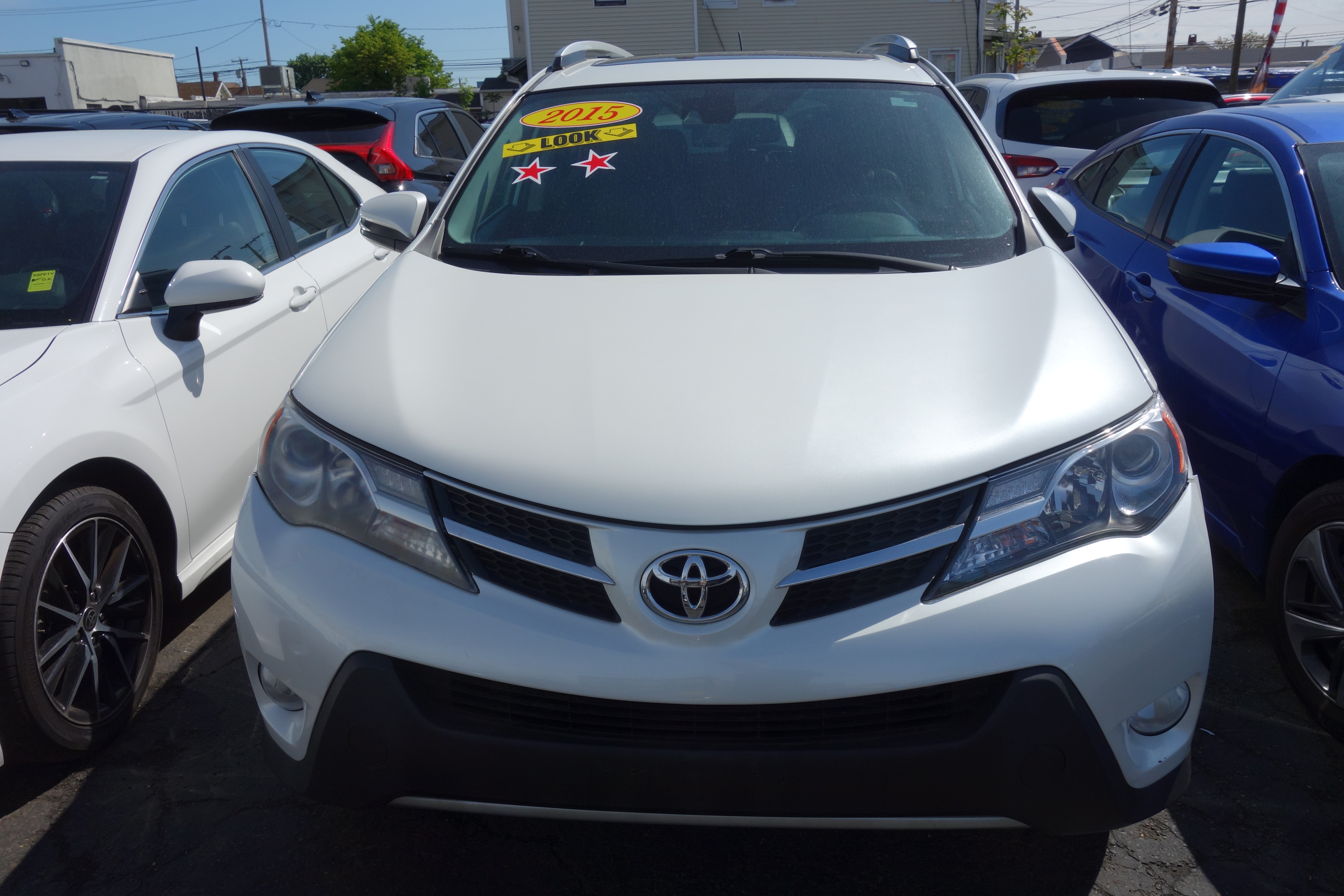 2015 Toyota RAV4 Limited for sale in Bridgeport, CT