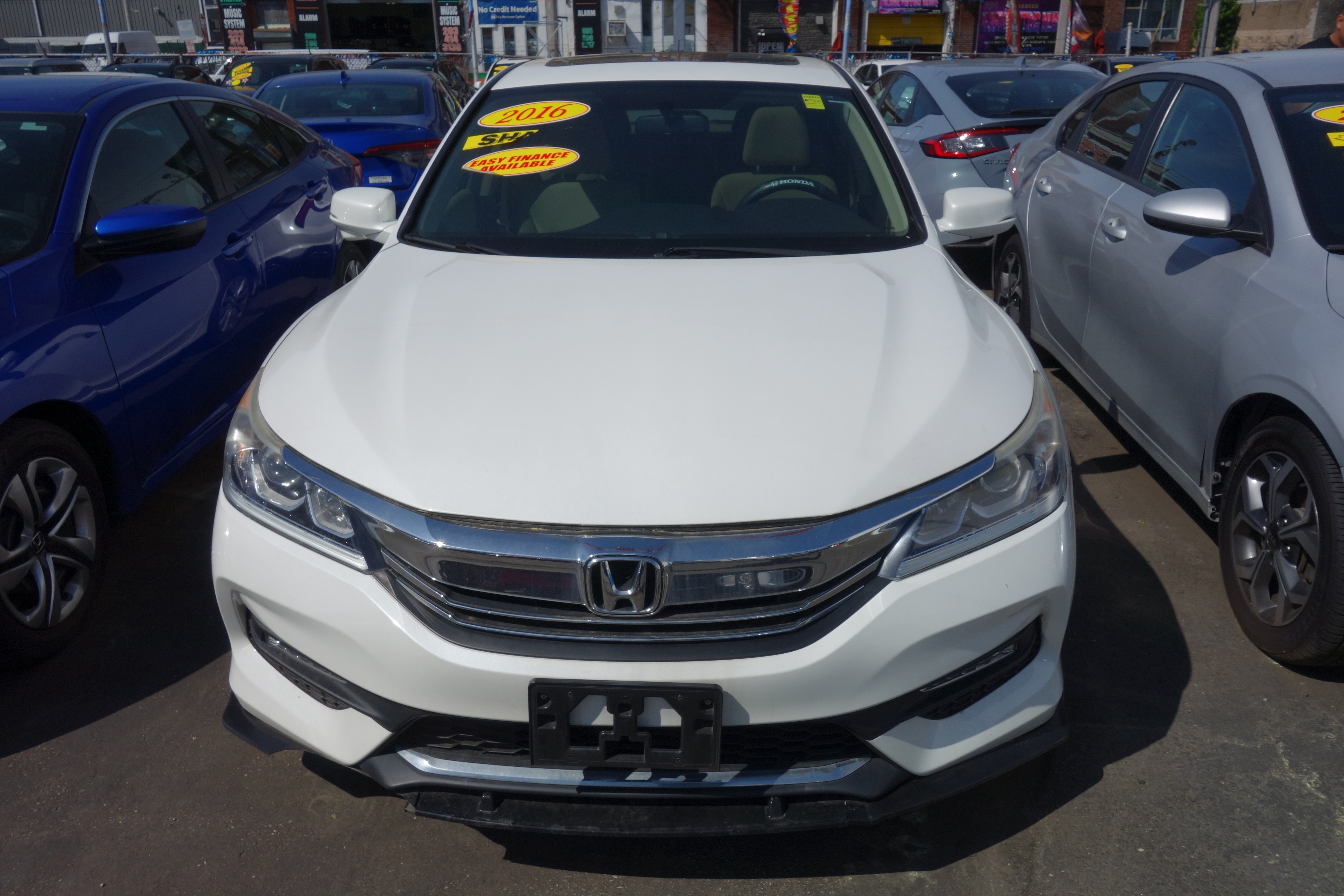 2016 Honda Accord for sale in Bridgeport, CT