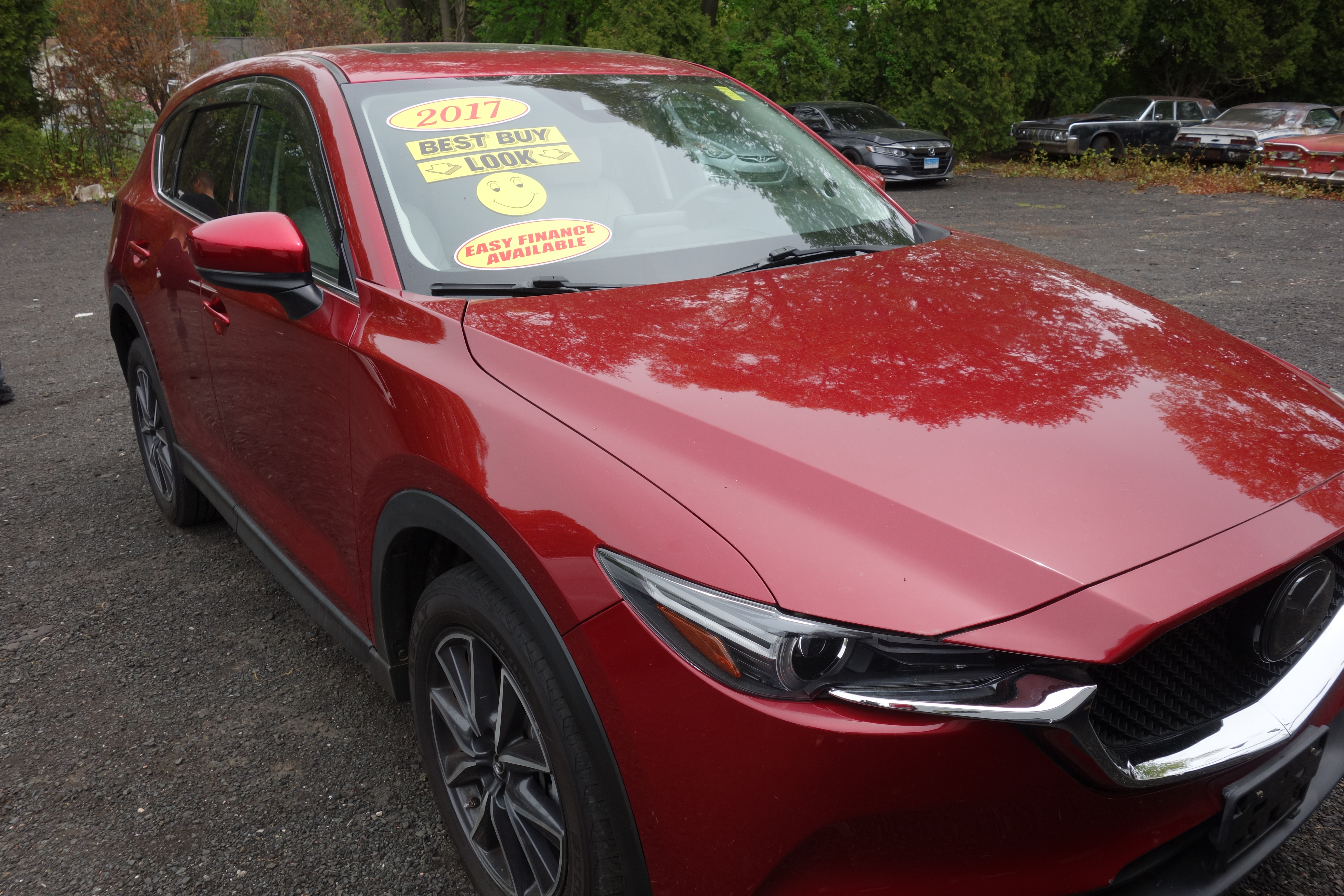 2017 Mazda CX-5 Grand Touring for sale in Milford, CT