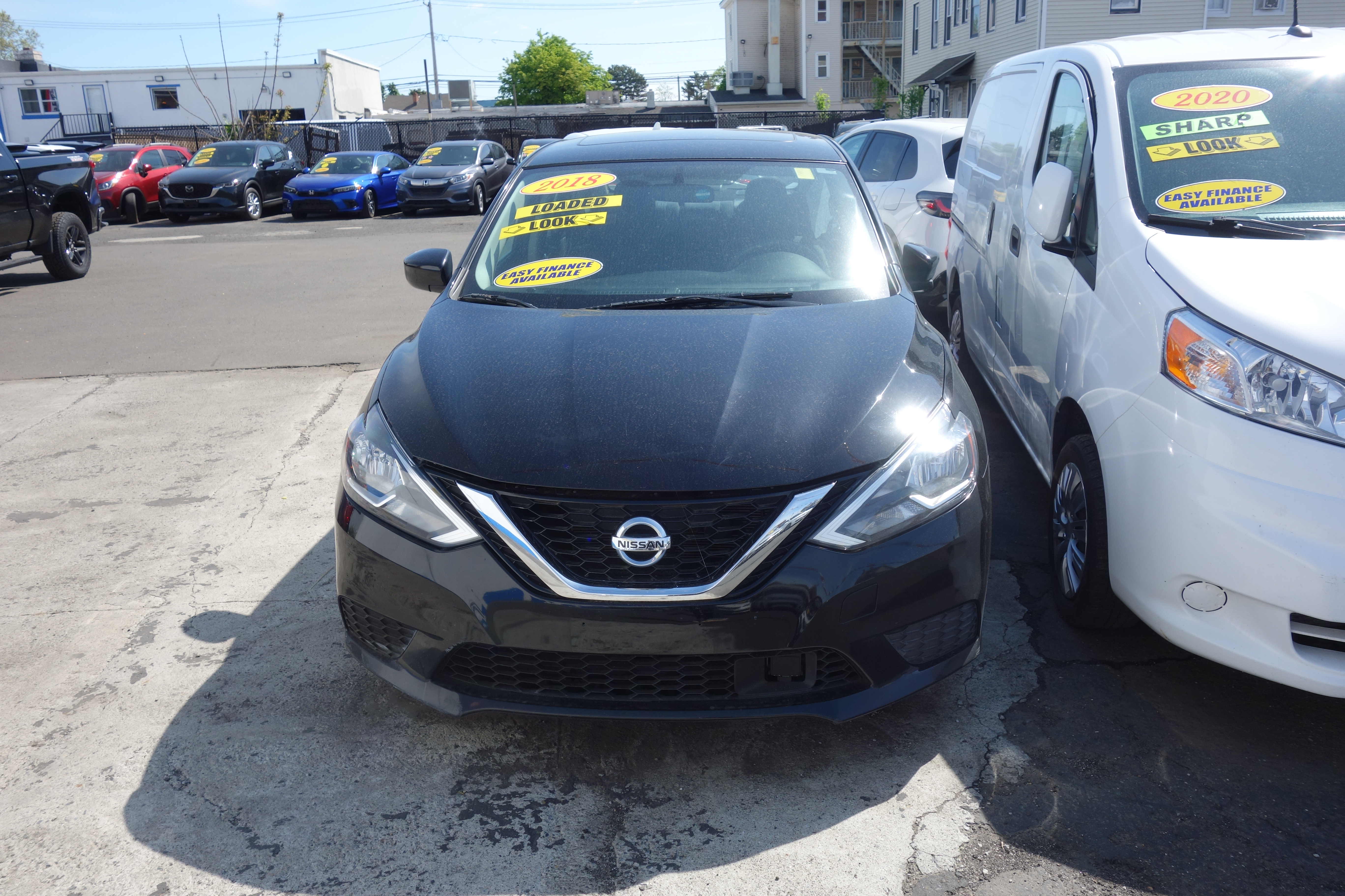 2018 Nissan Sentra SV for sale in Bridgeport, CT
