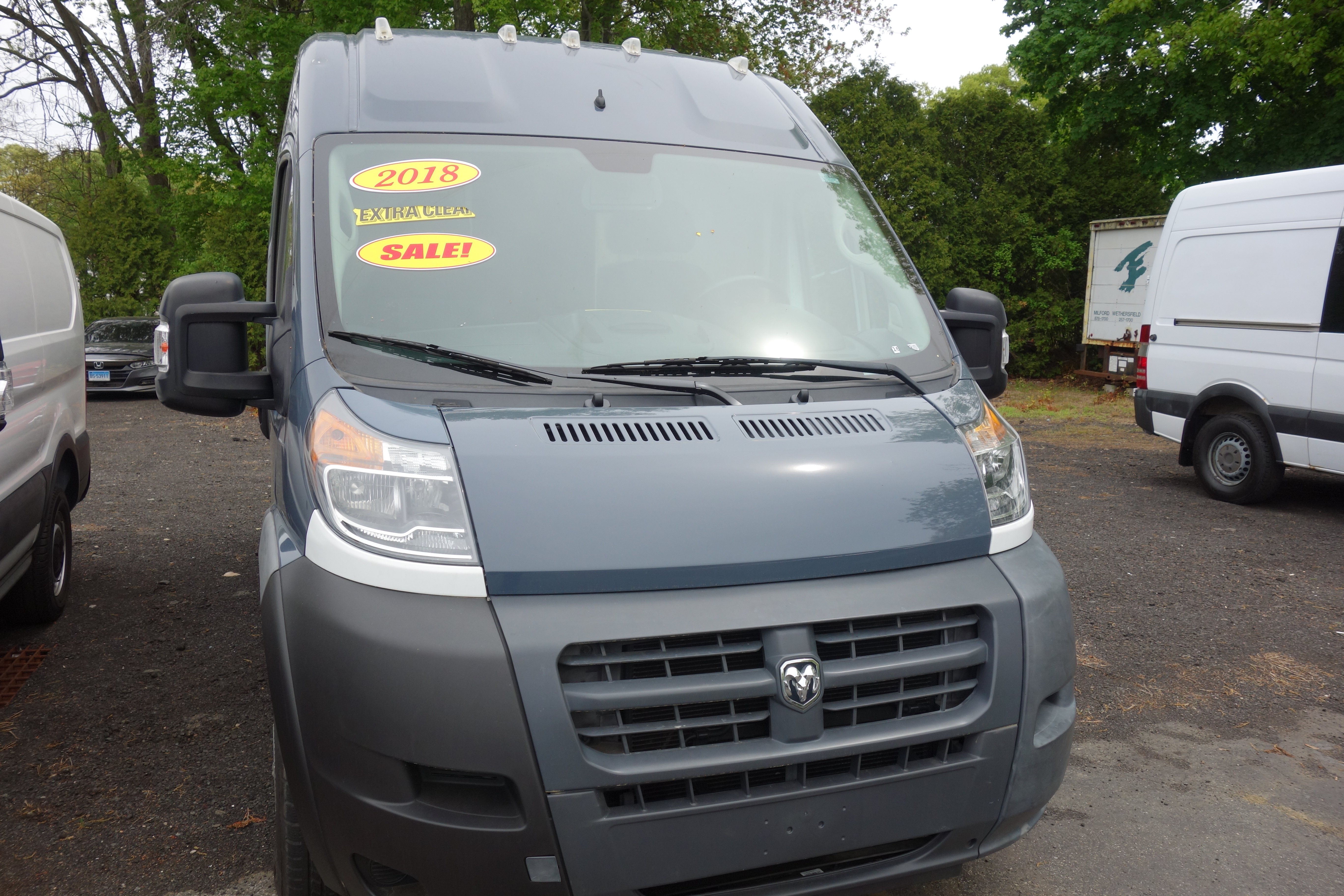 2018 Ram Promaster High Roof for sale in Milford, CT