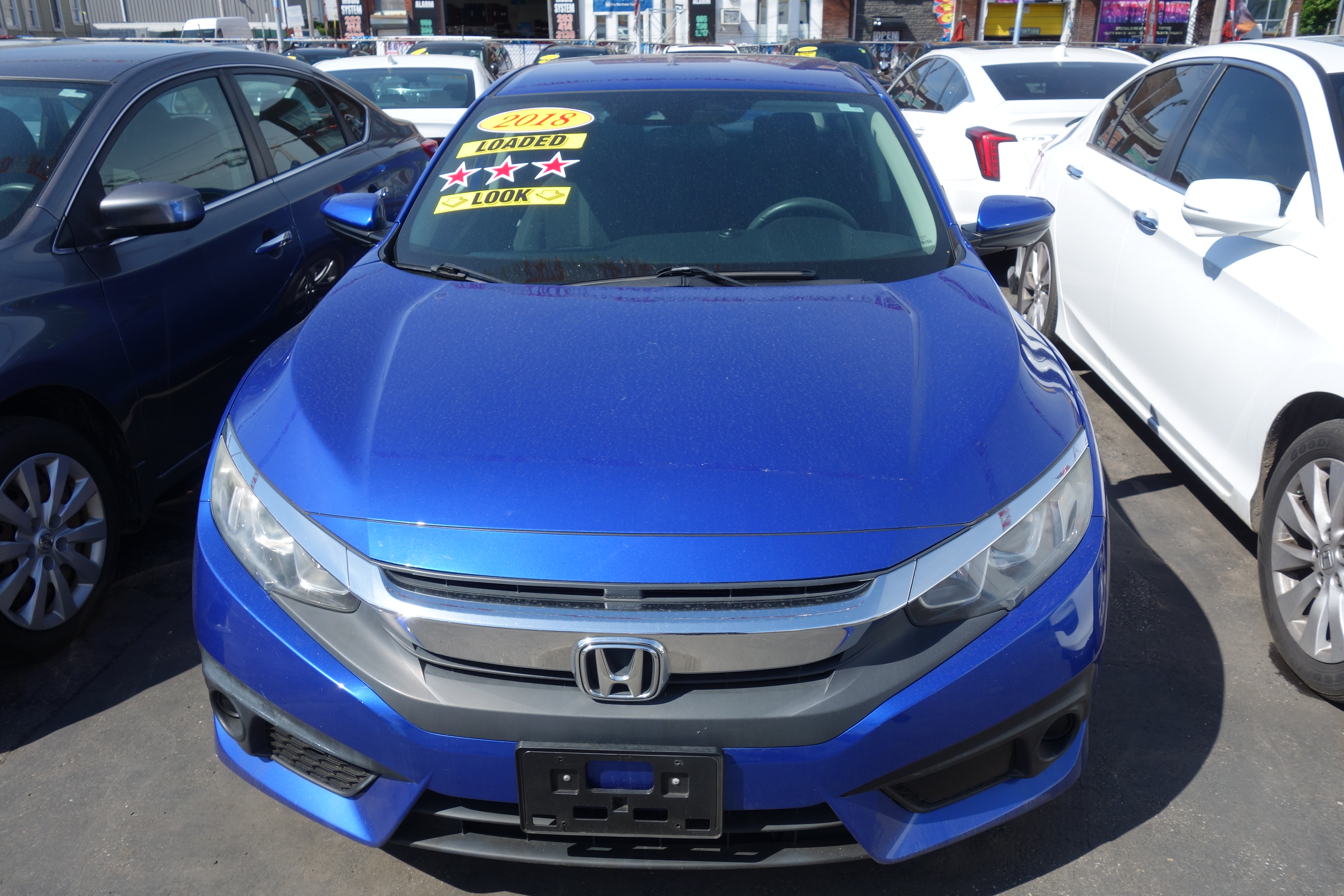 2018 Honda Civic LX for sale in Bridgeport, CT