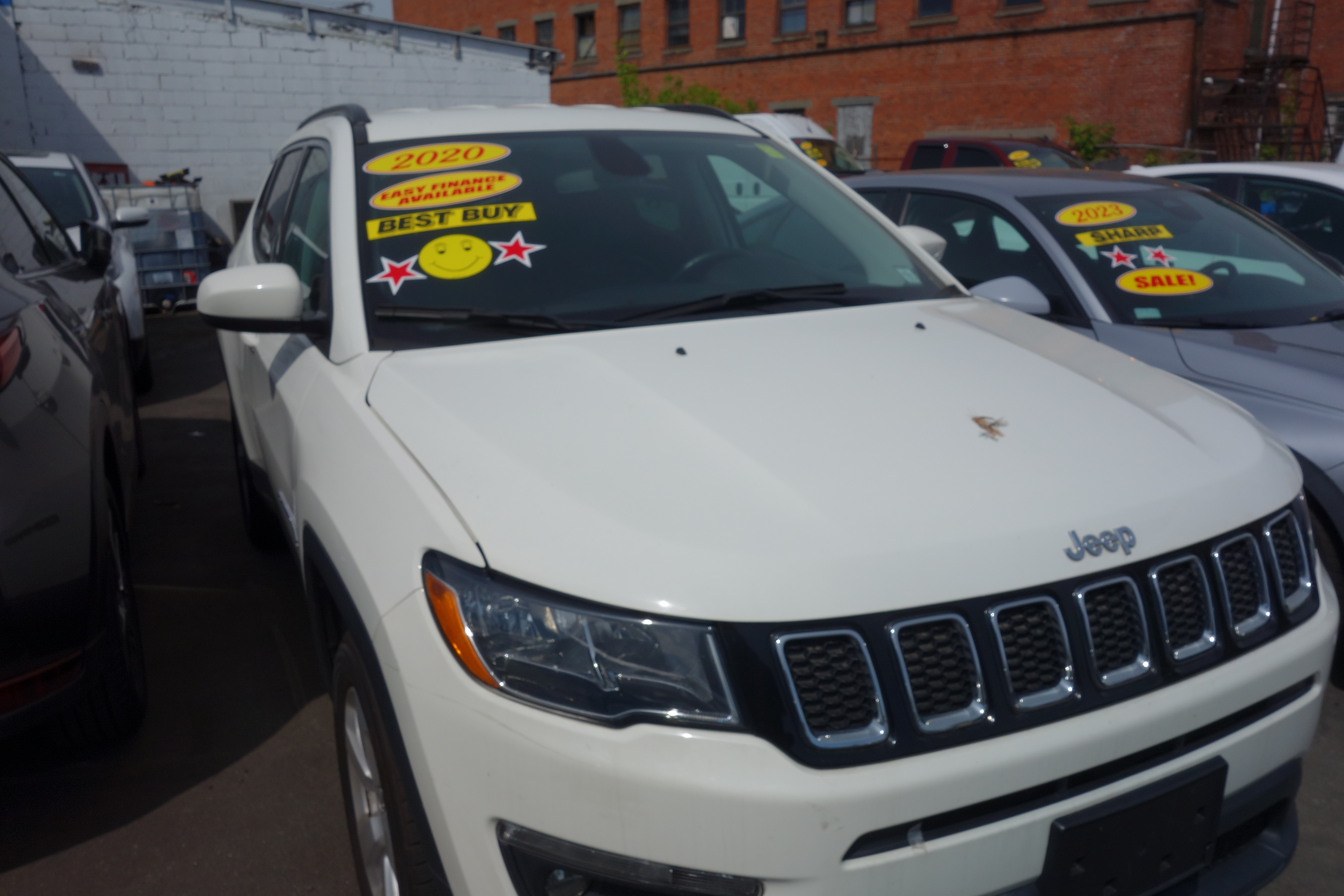 2020 Jeep Compass Latitude for sale in Bridgeport, CT