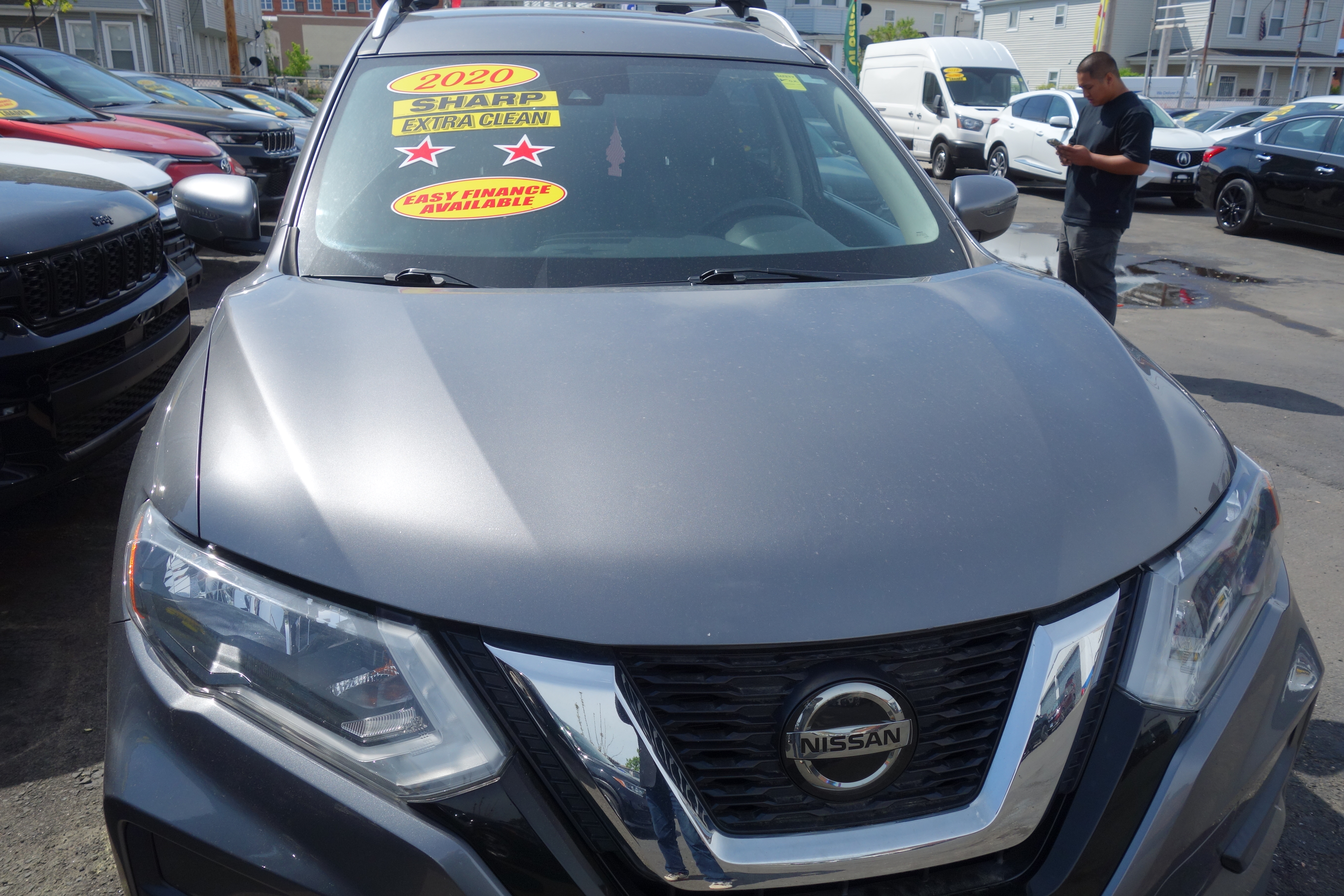 2020 Nissan Rogue SV for sale in Bridgeport, CT