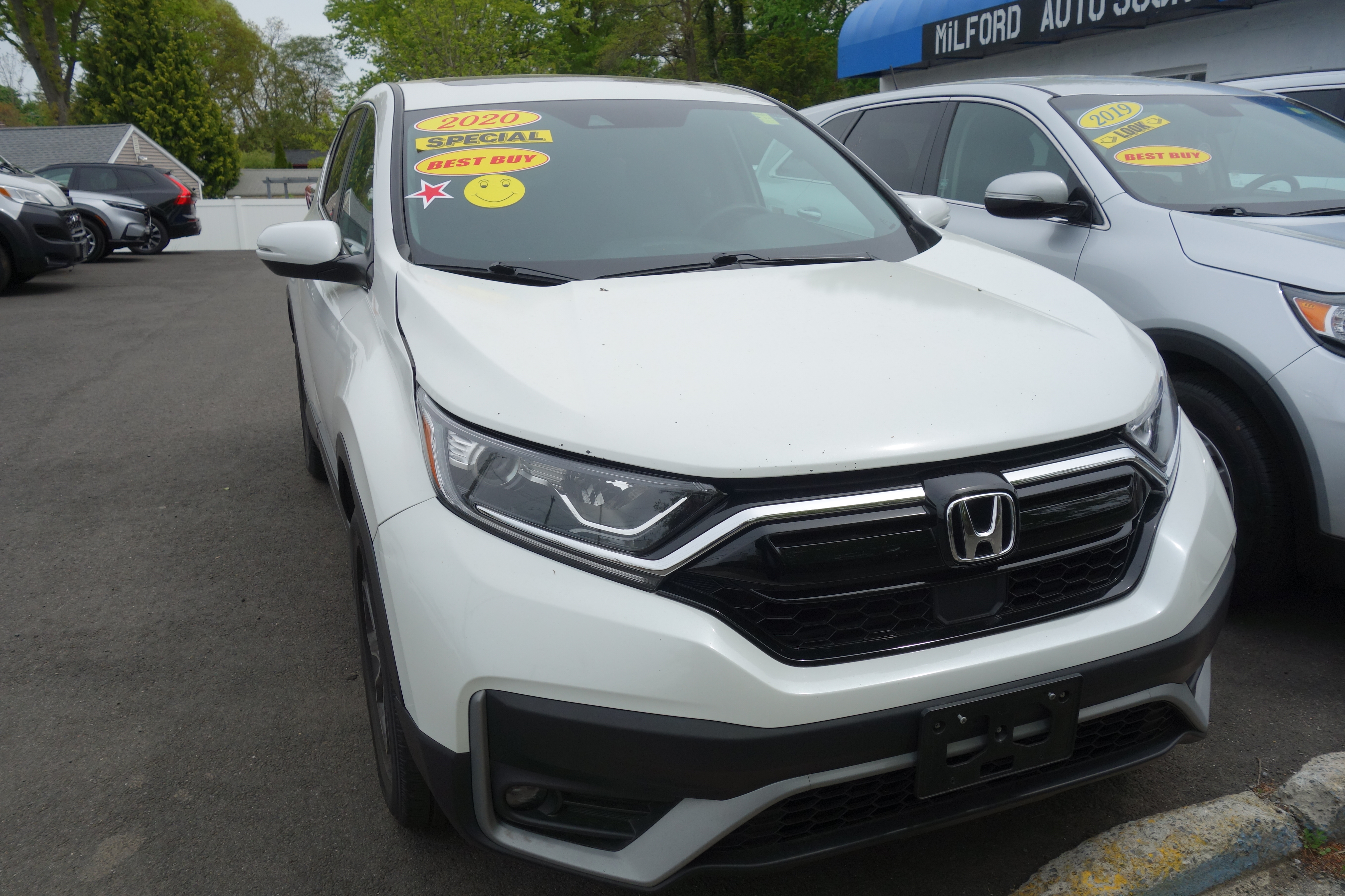 2020 Honda CR-V EX for sale in Milford, CT