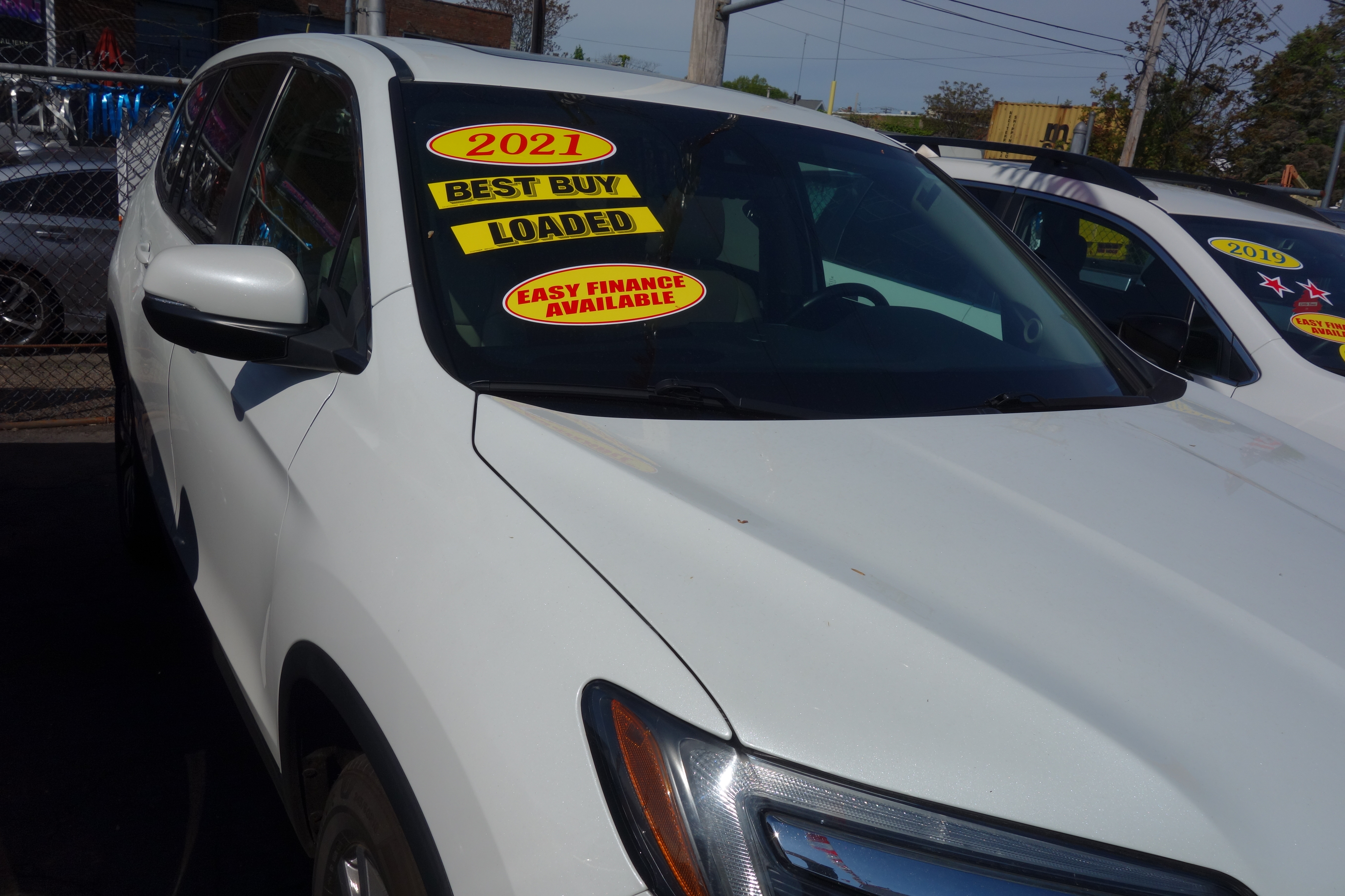 2021 Honda Pilot EX-L for sale in Bridgeport, CT