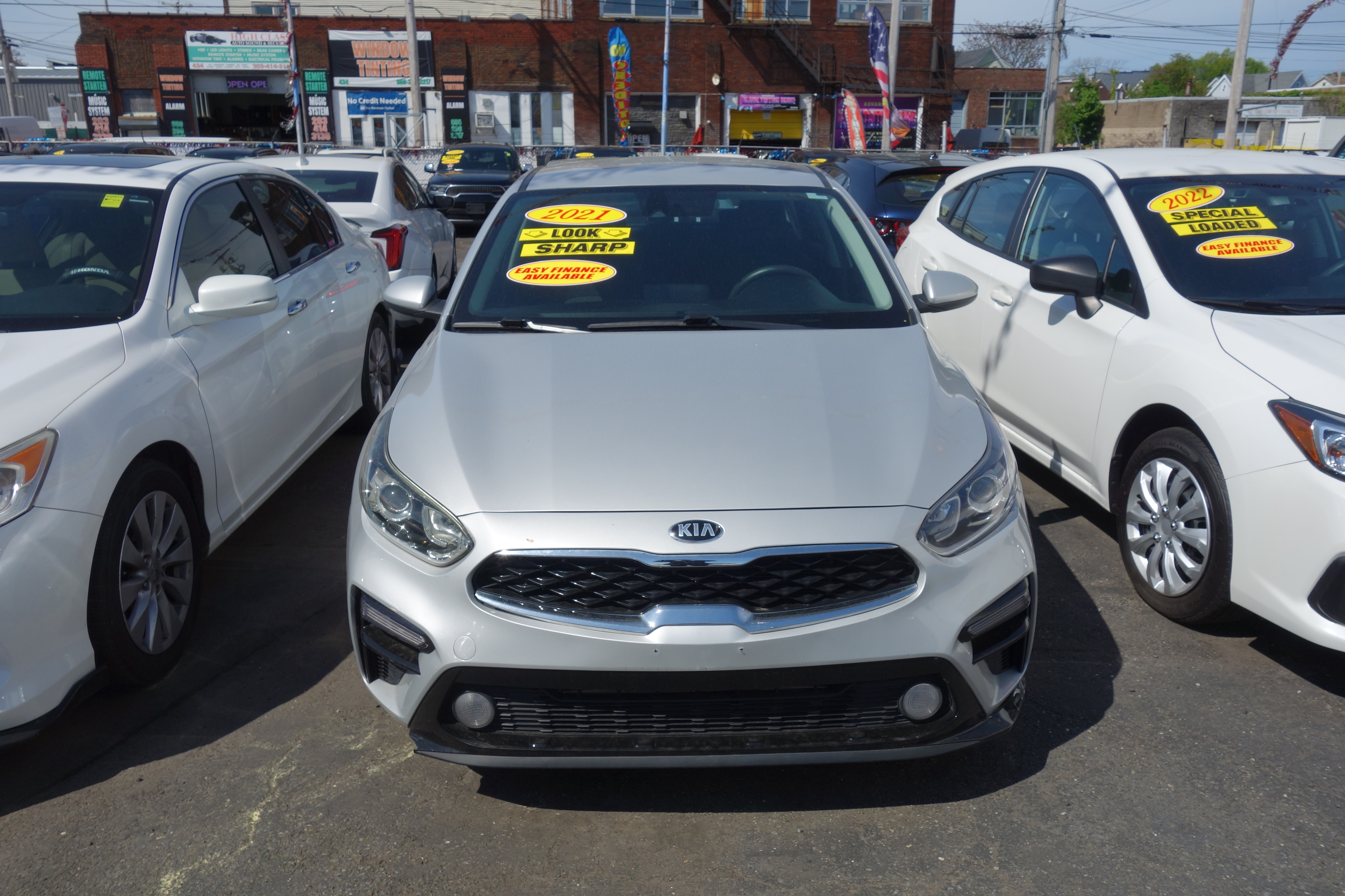 2021 Kia Forte LXS for sale in Bridgeport, CT