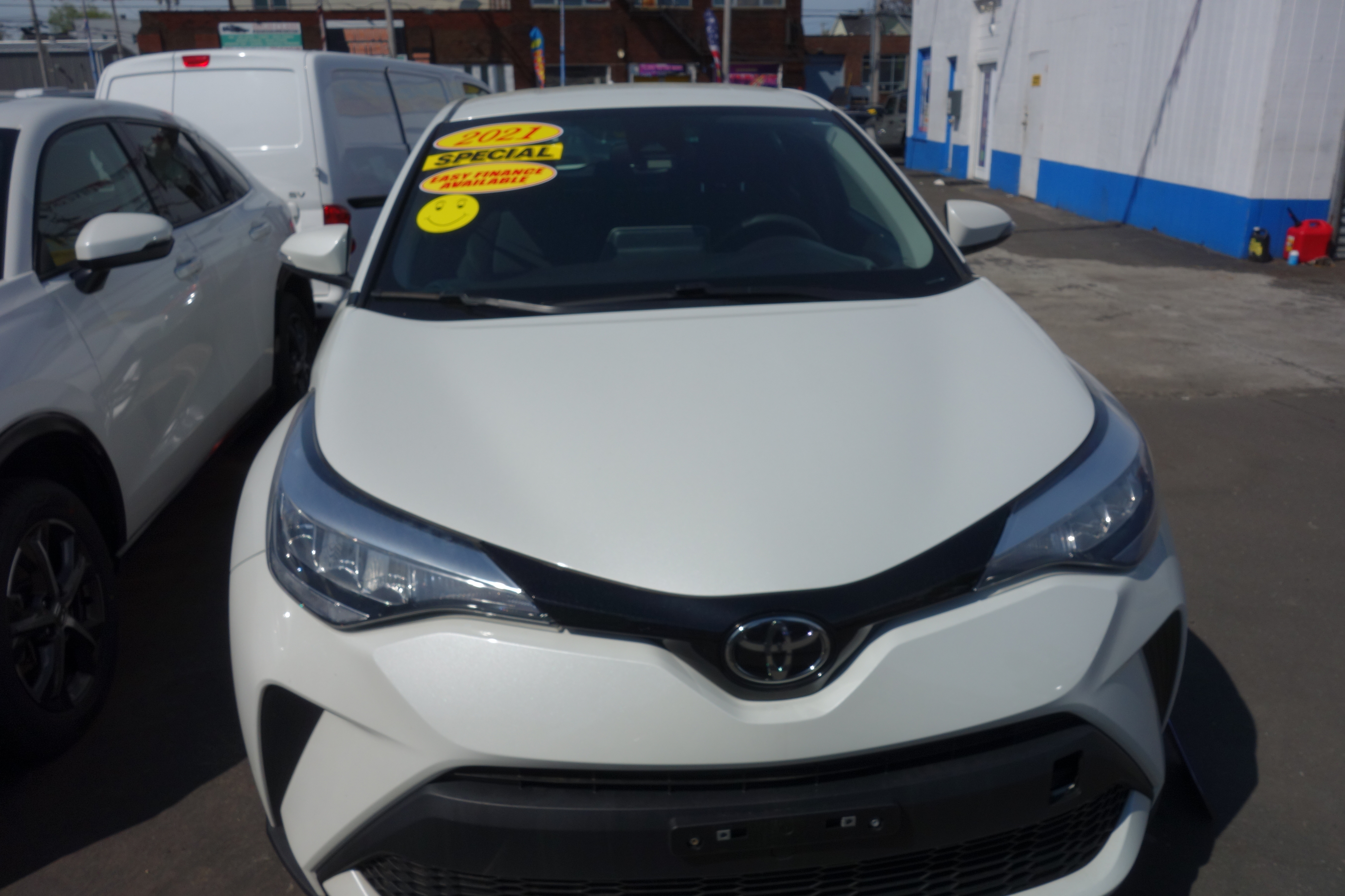 2021 Toyota C-HR LE for sale in Bridgeport, CT