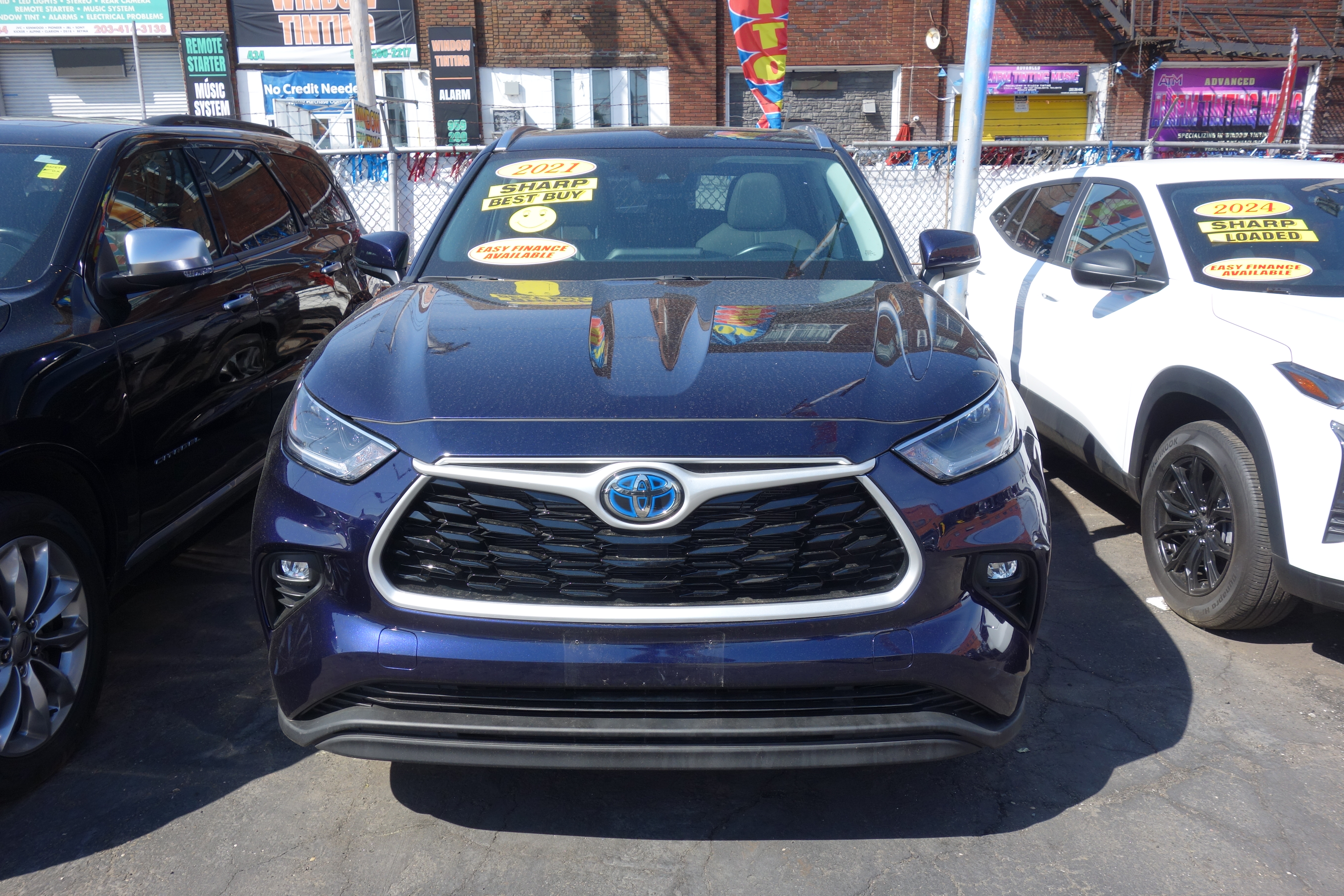 2021 Toyota Highlander Hybrid XLE for sale in Bridgeport, CT