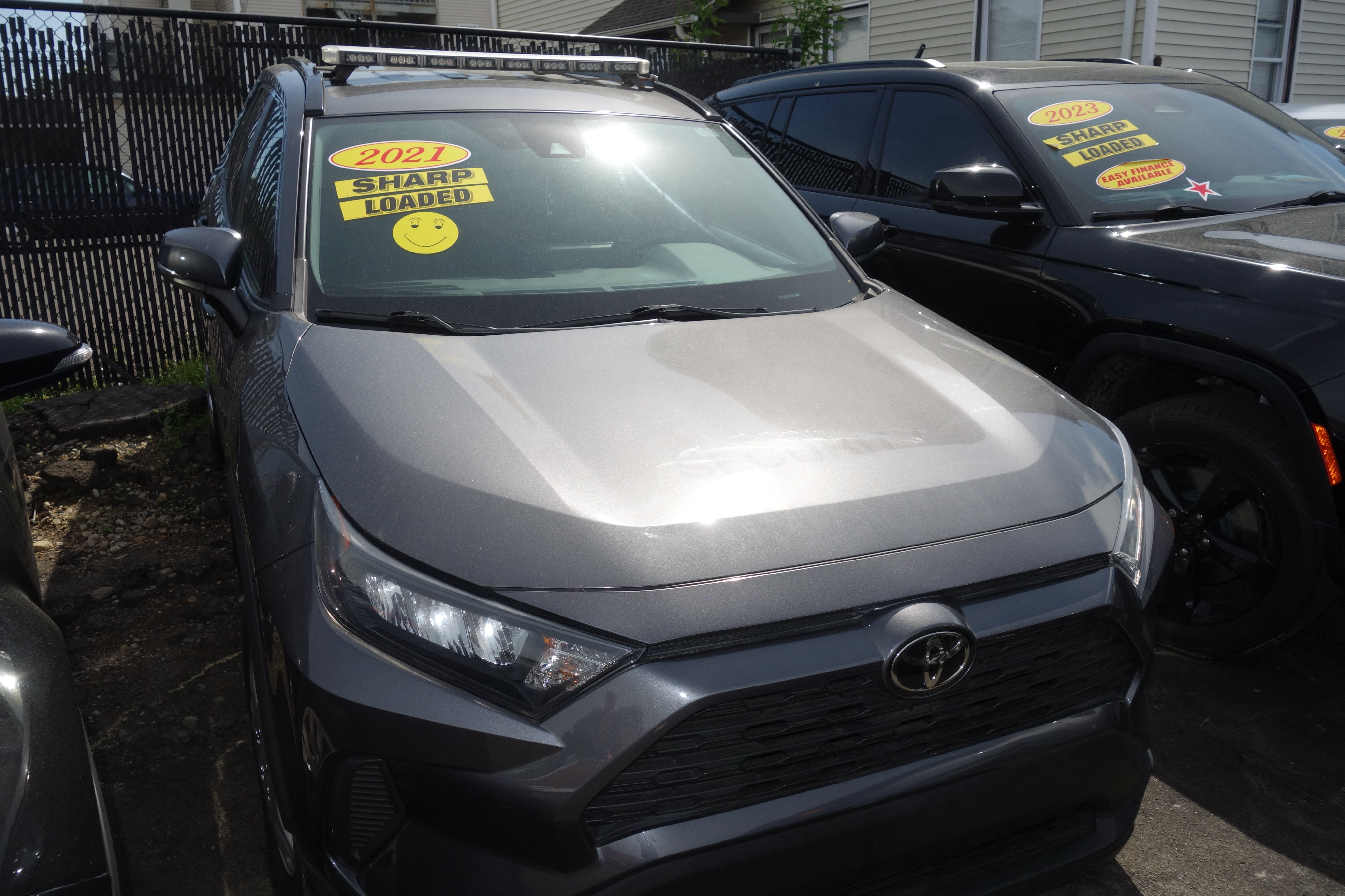 2021 Toyota RAV4 LE for sale in Bridgeport, CT