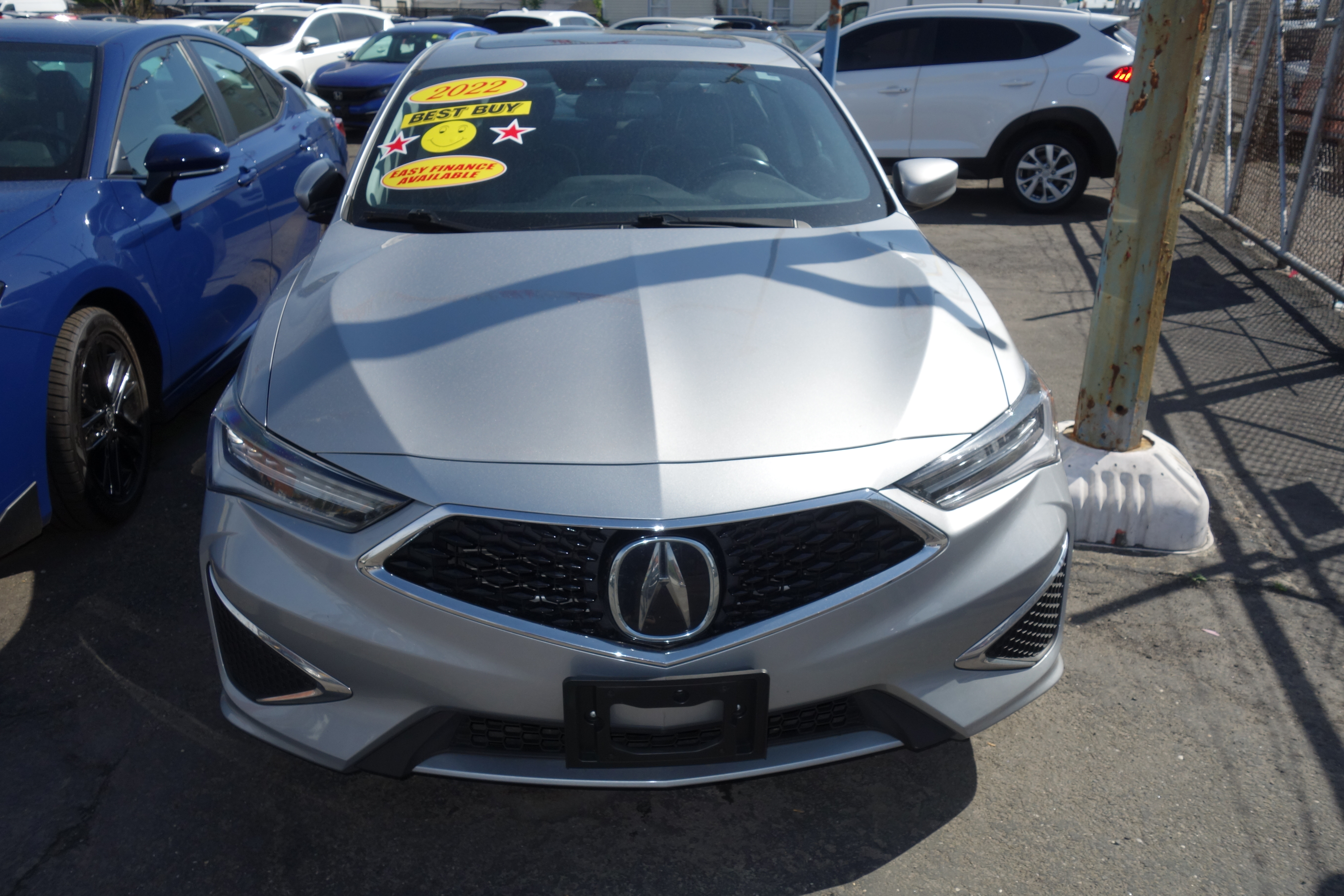 2022 Acura ILX Premium for sale in Bridgeport, CT