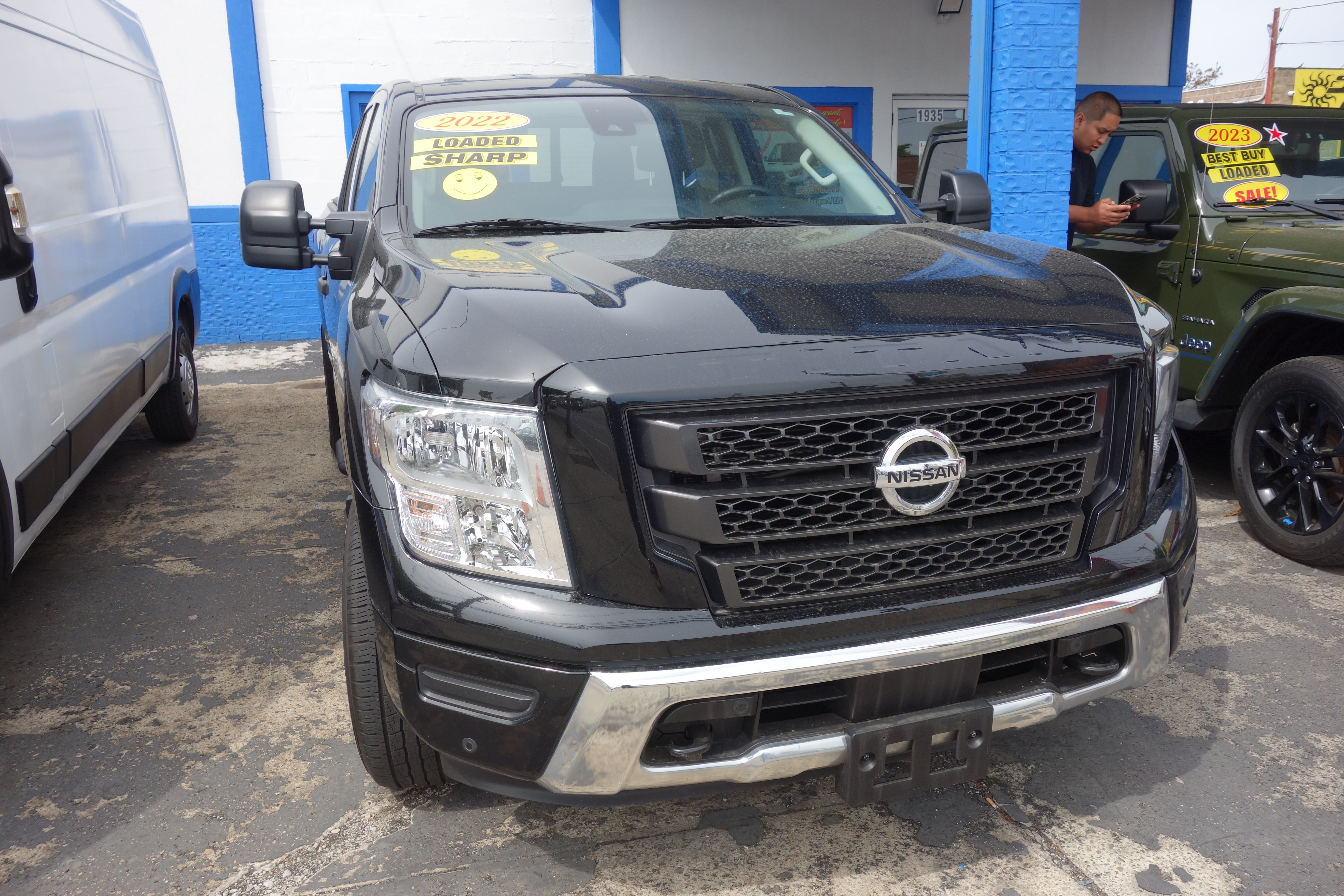 2022 Nissan Titan SV for sale in Bridgeport, CT