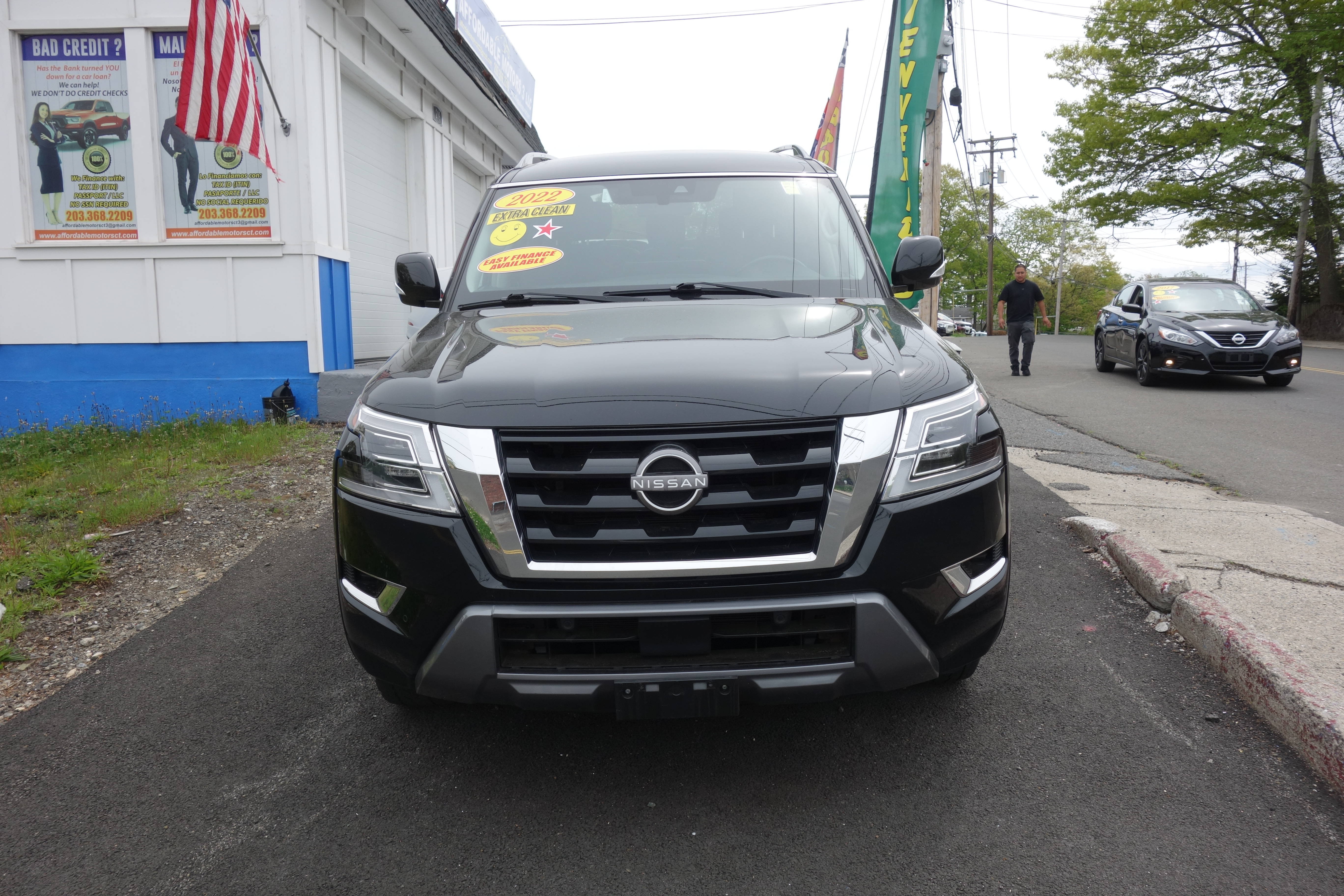 2022 Nissan Armada SV for sale in Milford, CT