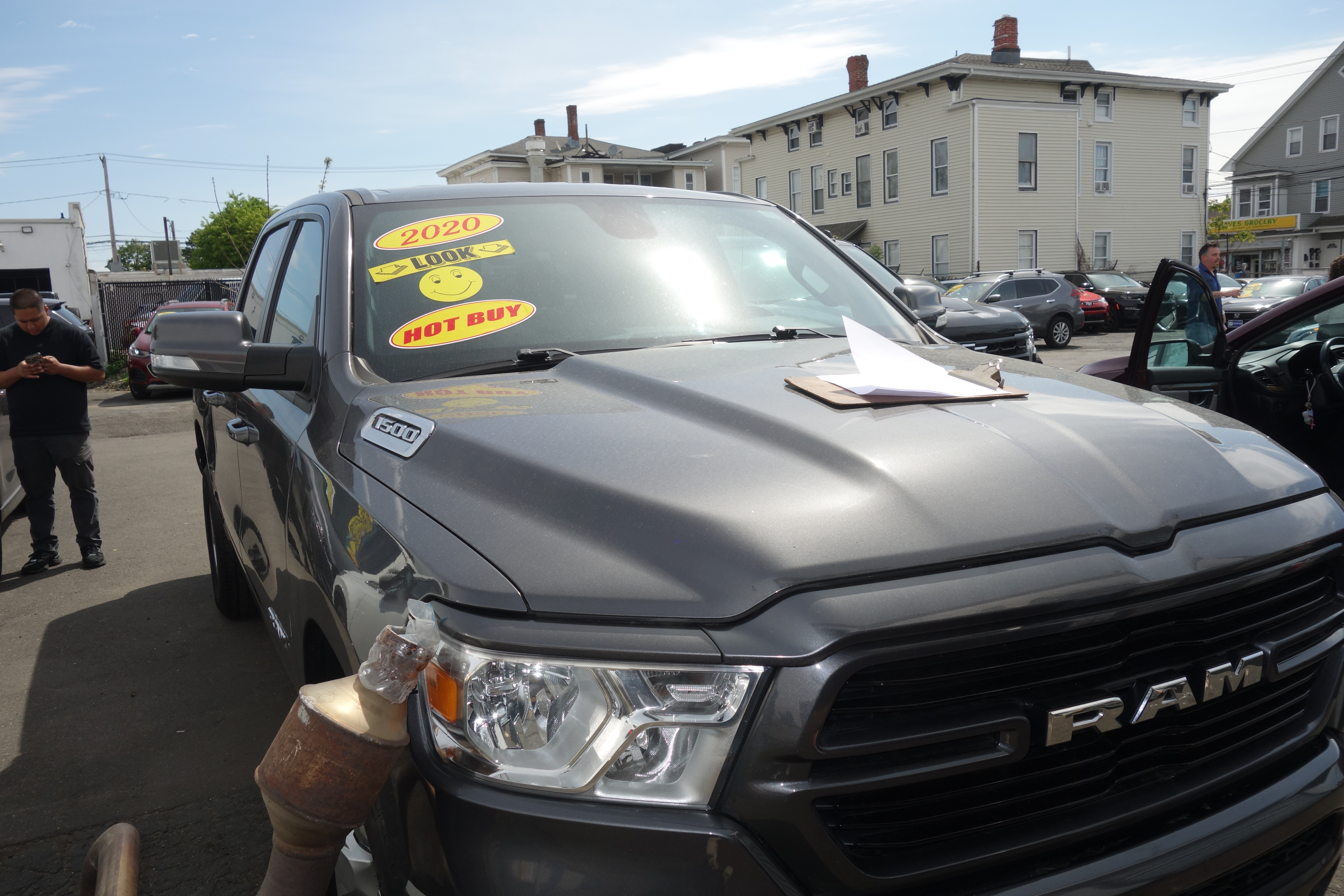 2022 Ram 1500 for sale in Bridgeport, CT