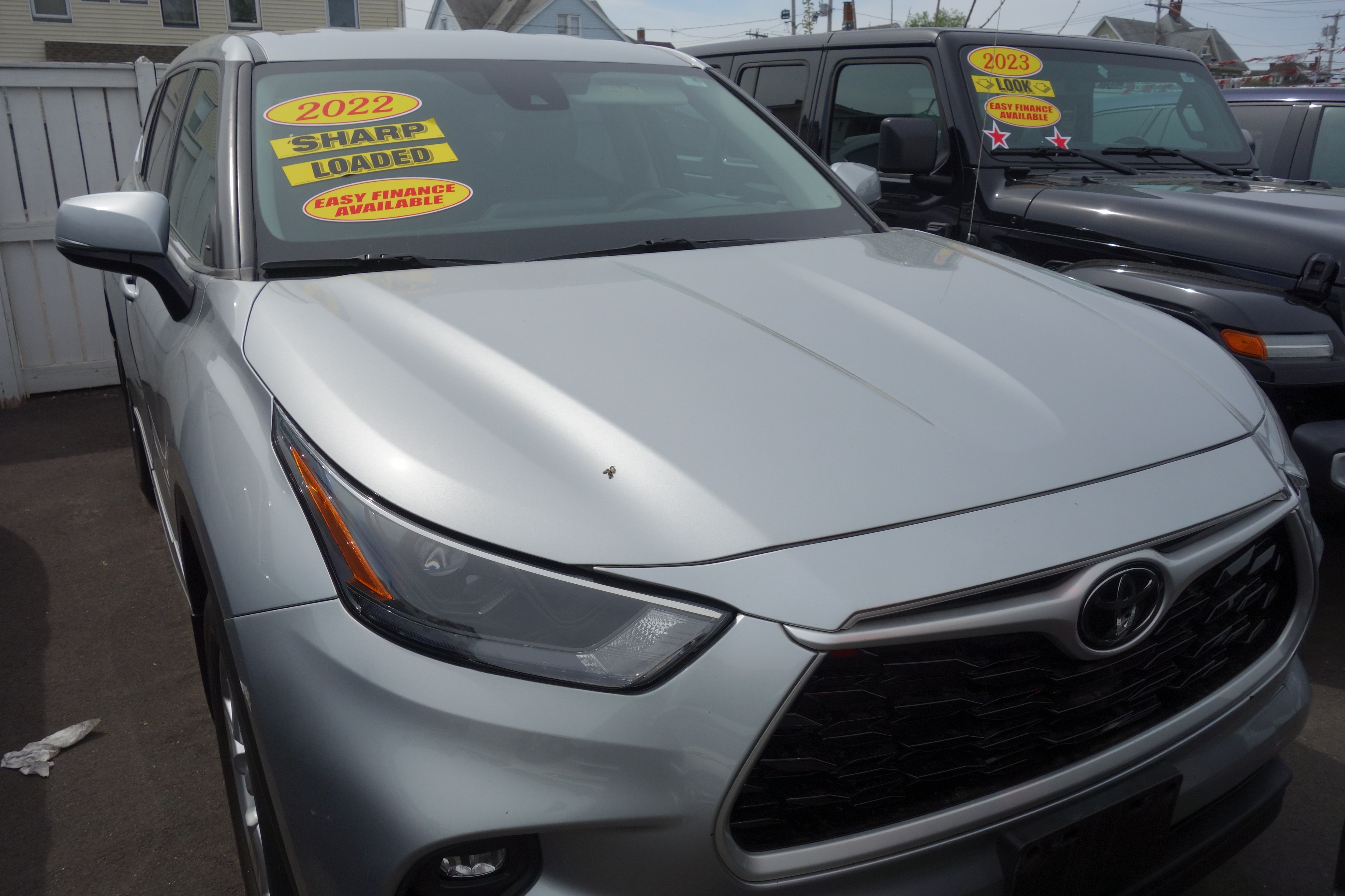 2022 Toyota Highlander LE for sale in Bridgeport, CT