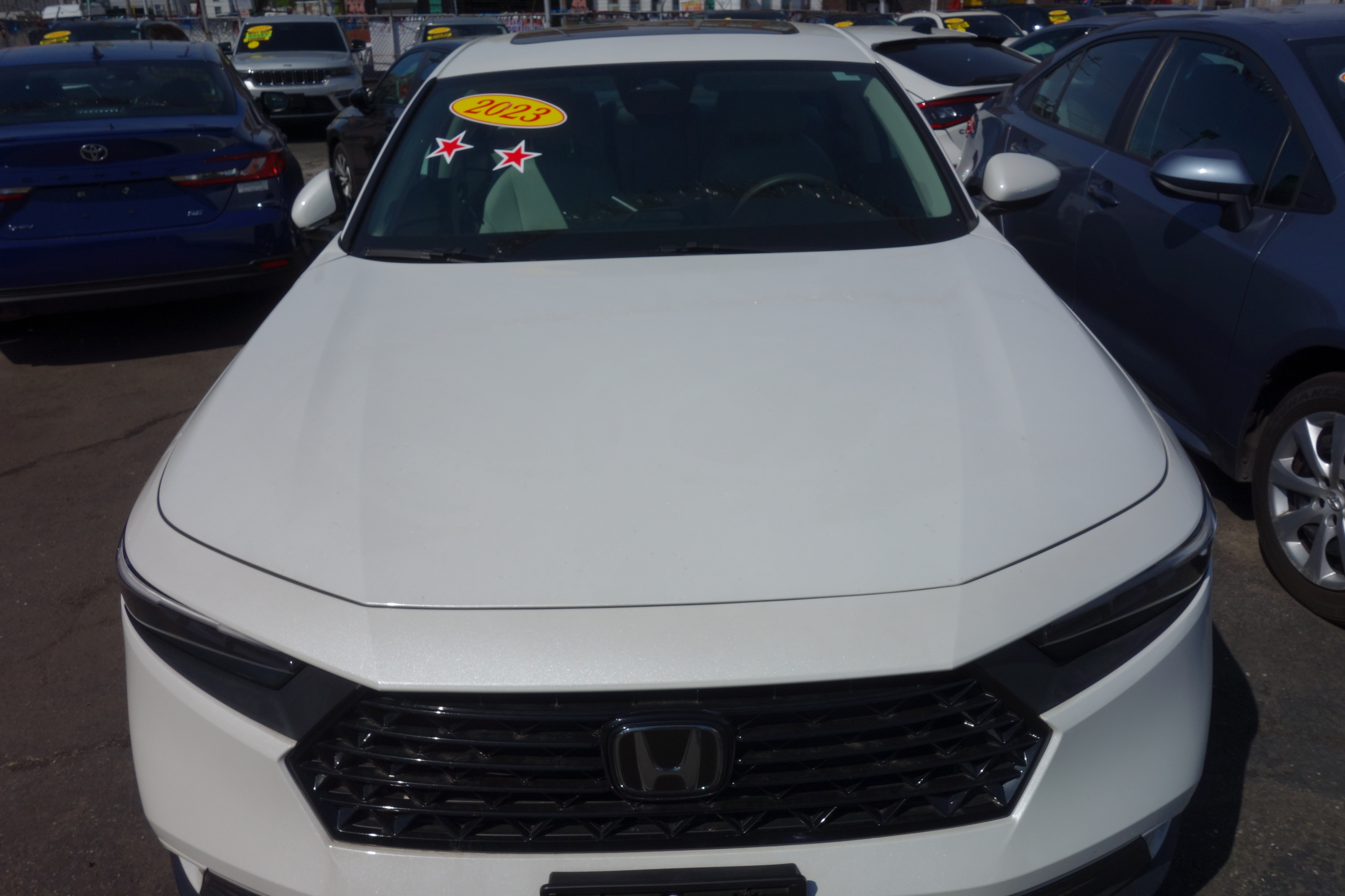 2023 Honda Accord EX for sale in Bridgeport, CT