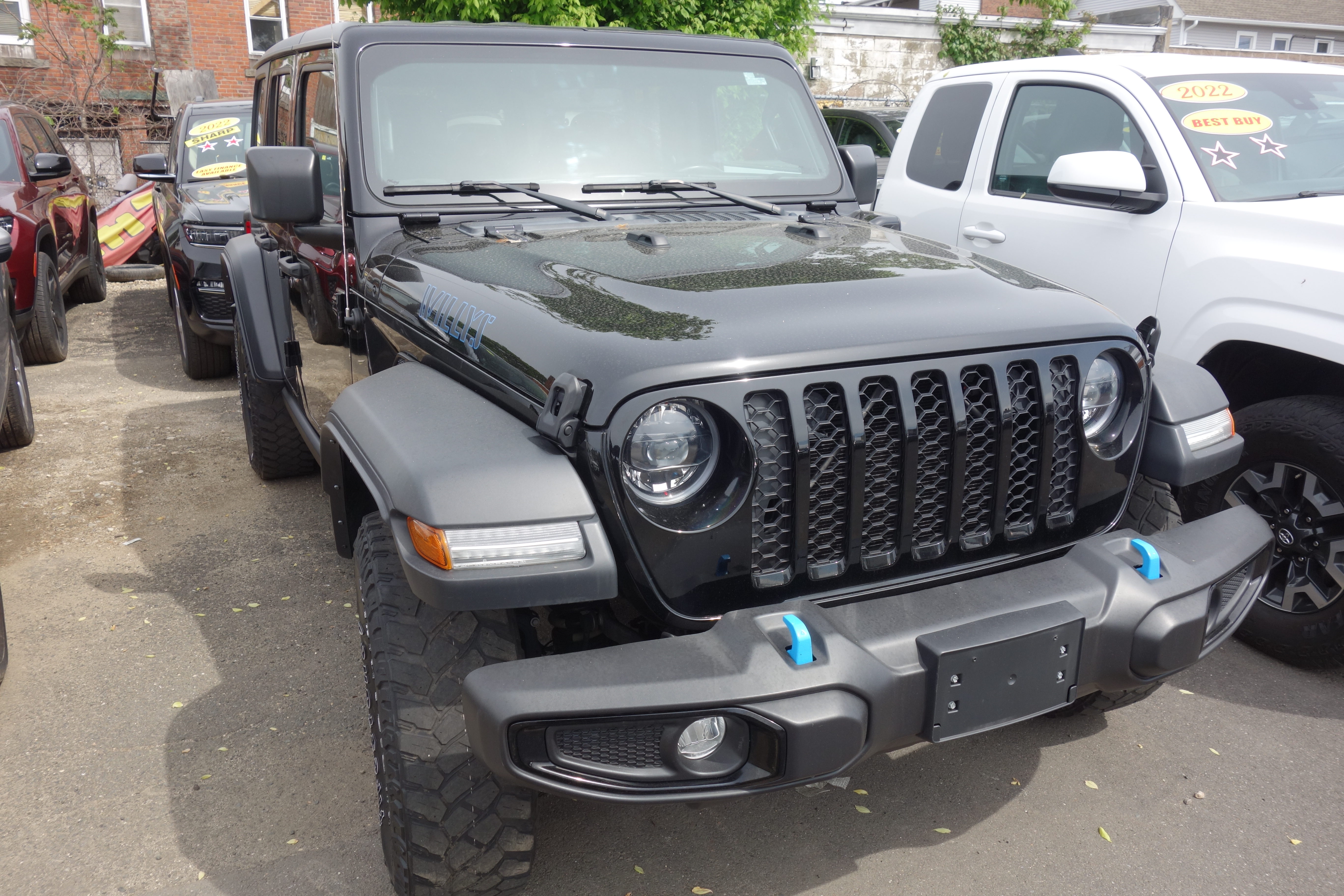2023 Jeep Wrangler 4xe for sale in Bridgeport, CT