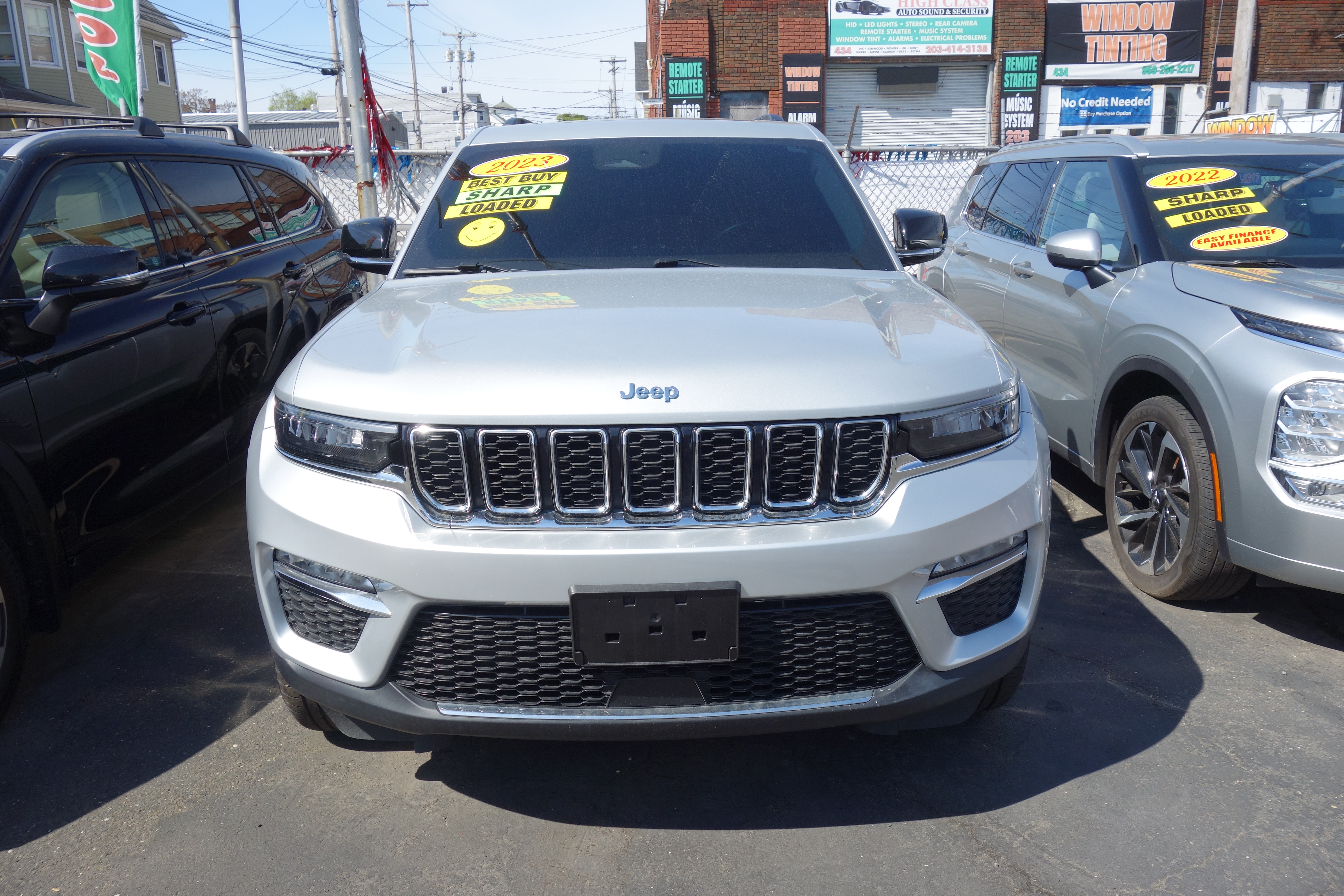 2023 Jeep Grand Cherokee 4XE for sale in Bridgeport, CT
