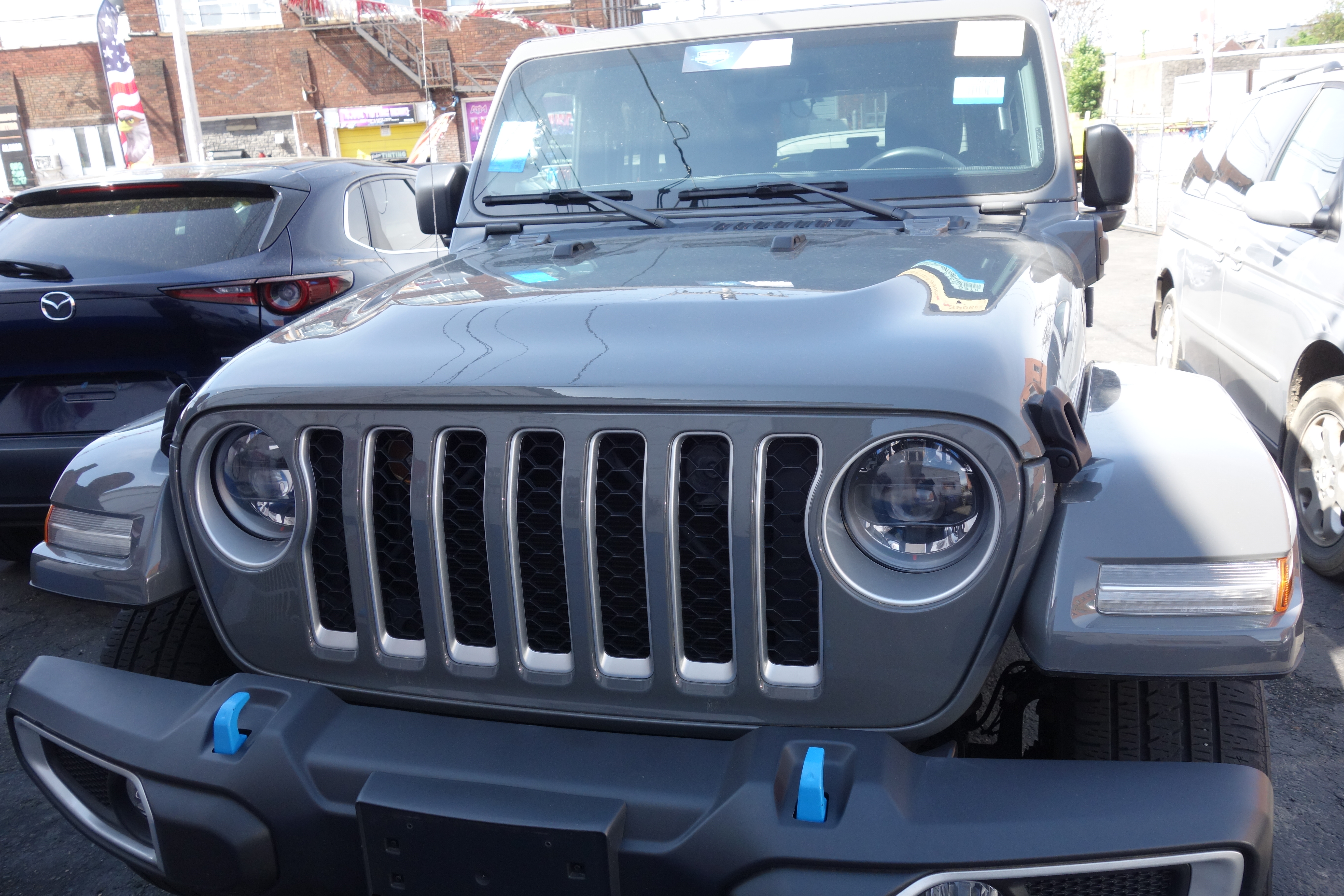 2023 Jeep Wrangler 4xe for sale in Bridgeport, CT