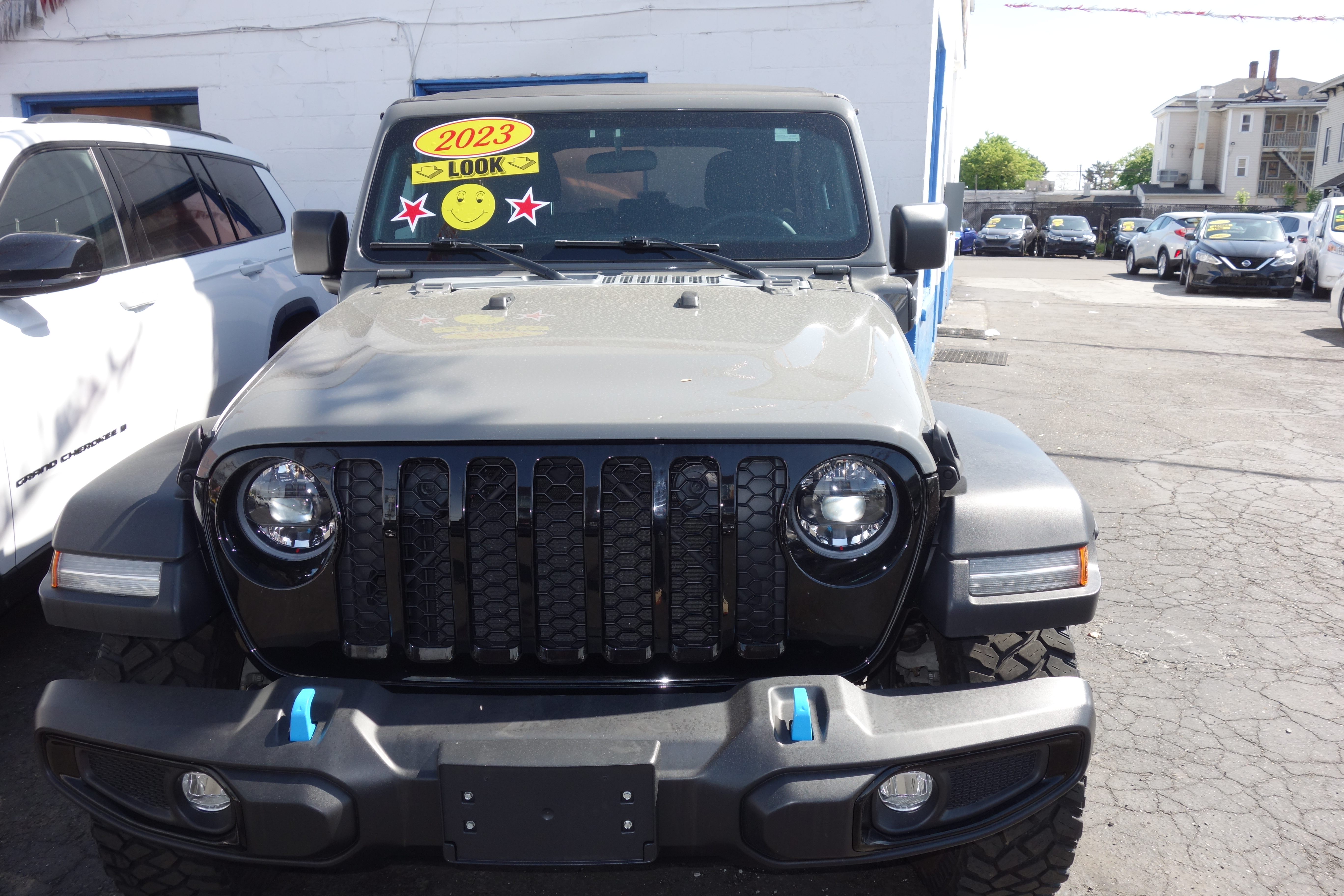 2023 Jeep Wrangler Unlimited Sahara 4XE for sale in Bridgeport, CT