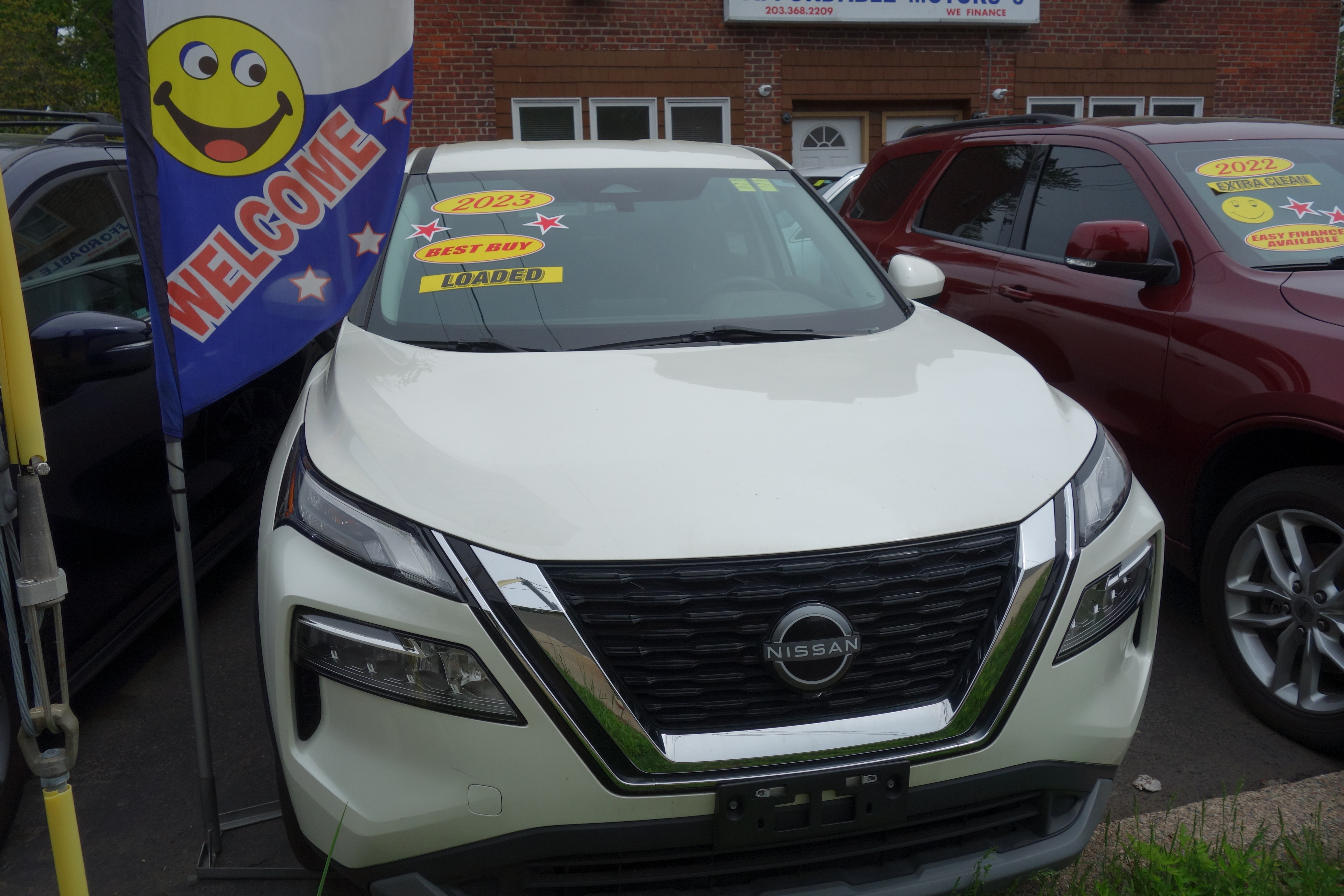 2023 Nissan Rogue SV for sale in Milford, CT