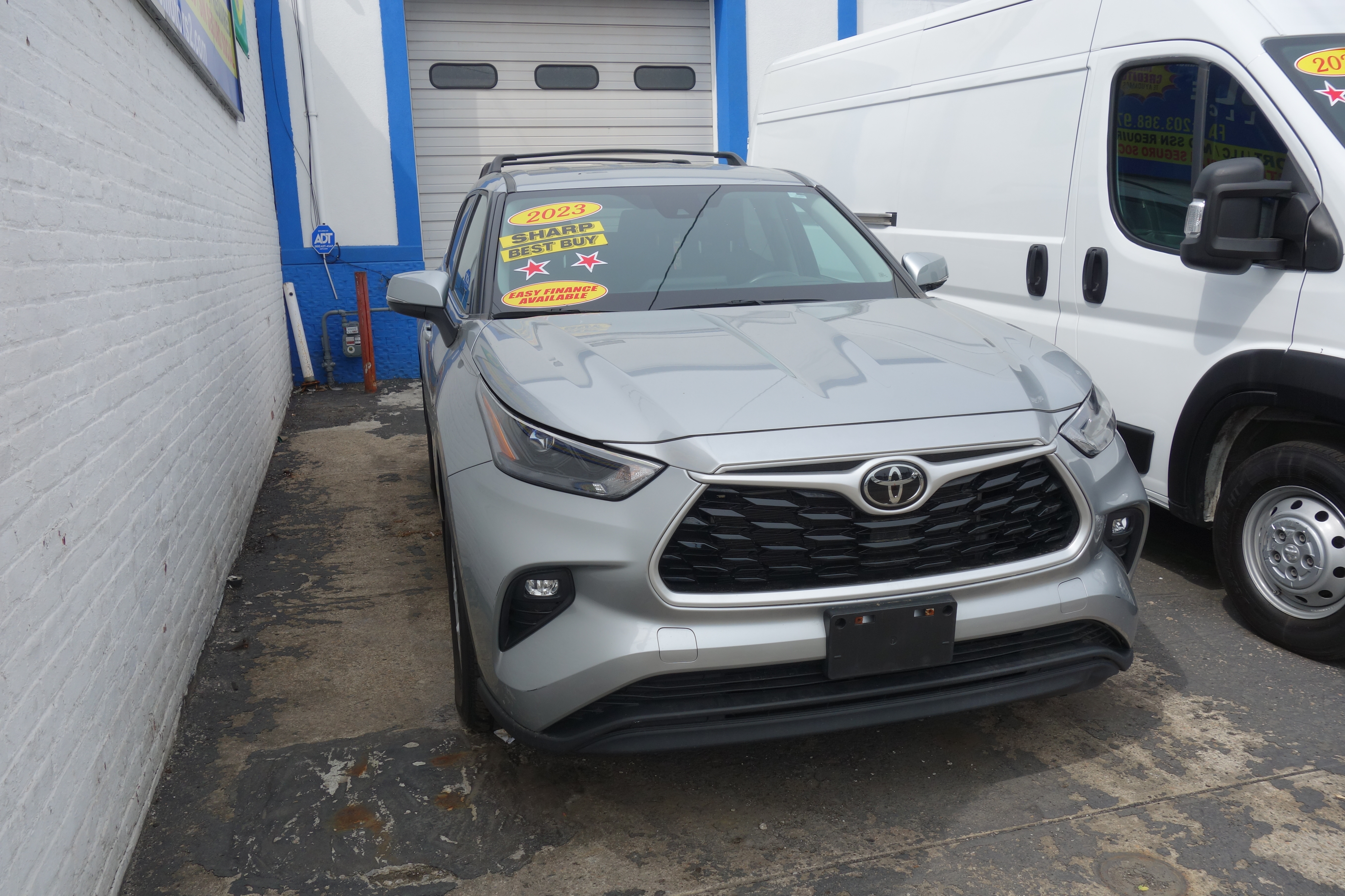 2023 Toyota Highlander LE for sale in Bridgeport, CT