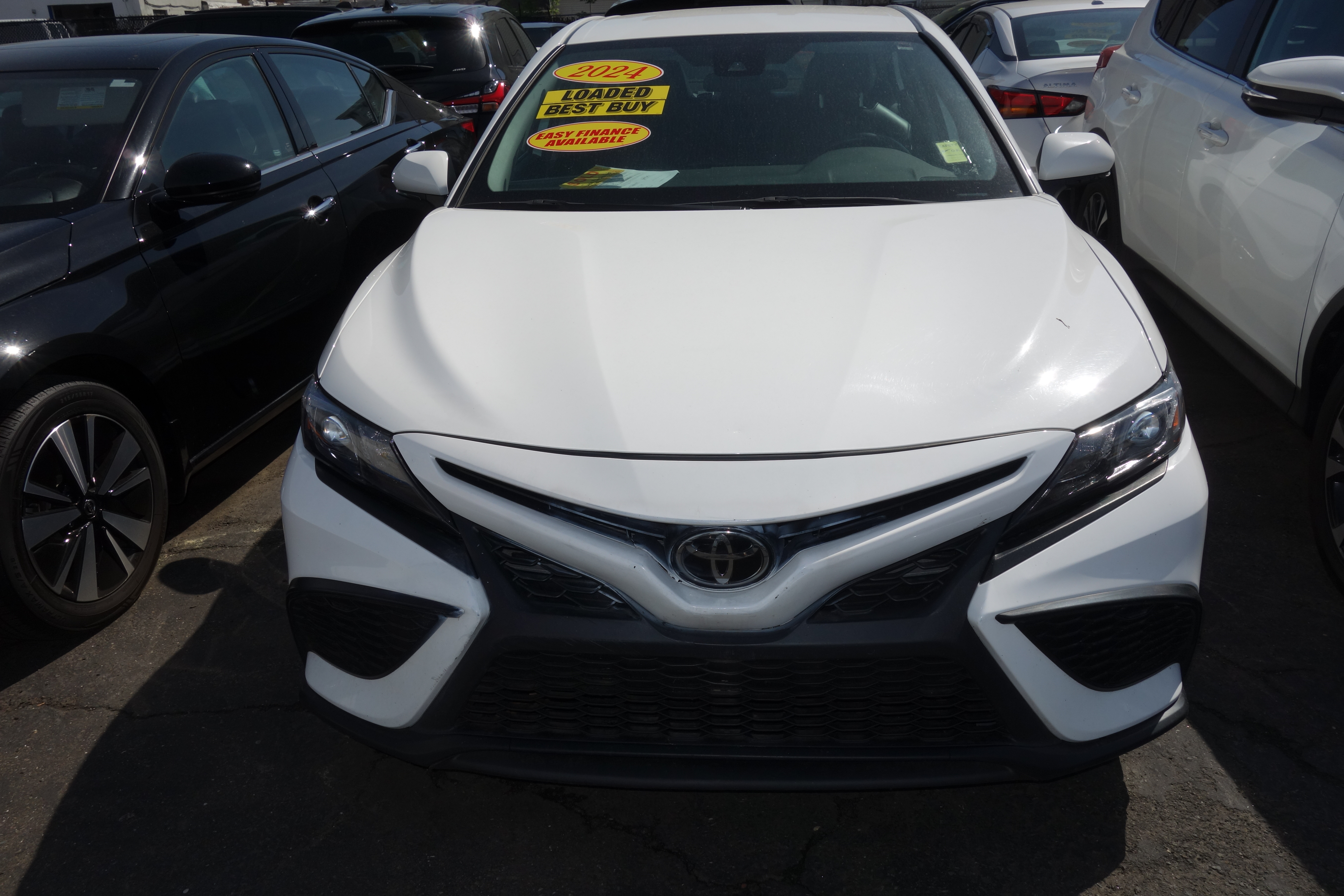 2024 Toyota Camry SE for sale in Bridgeport, CT