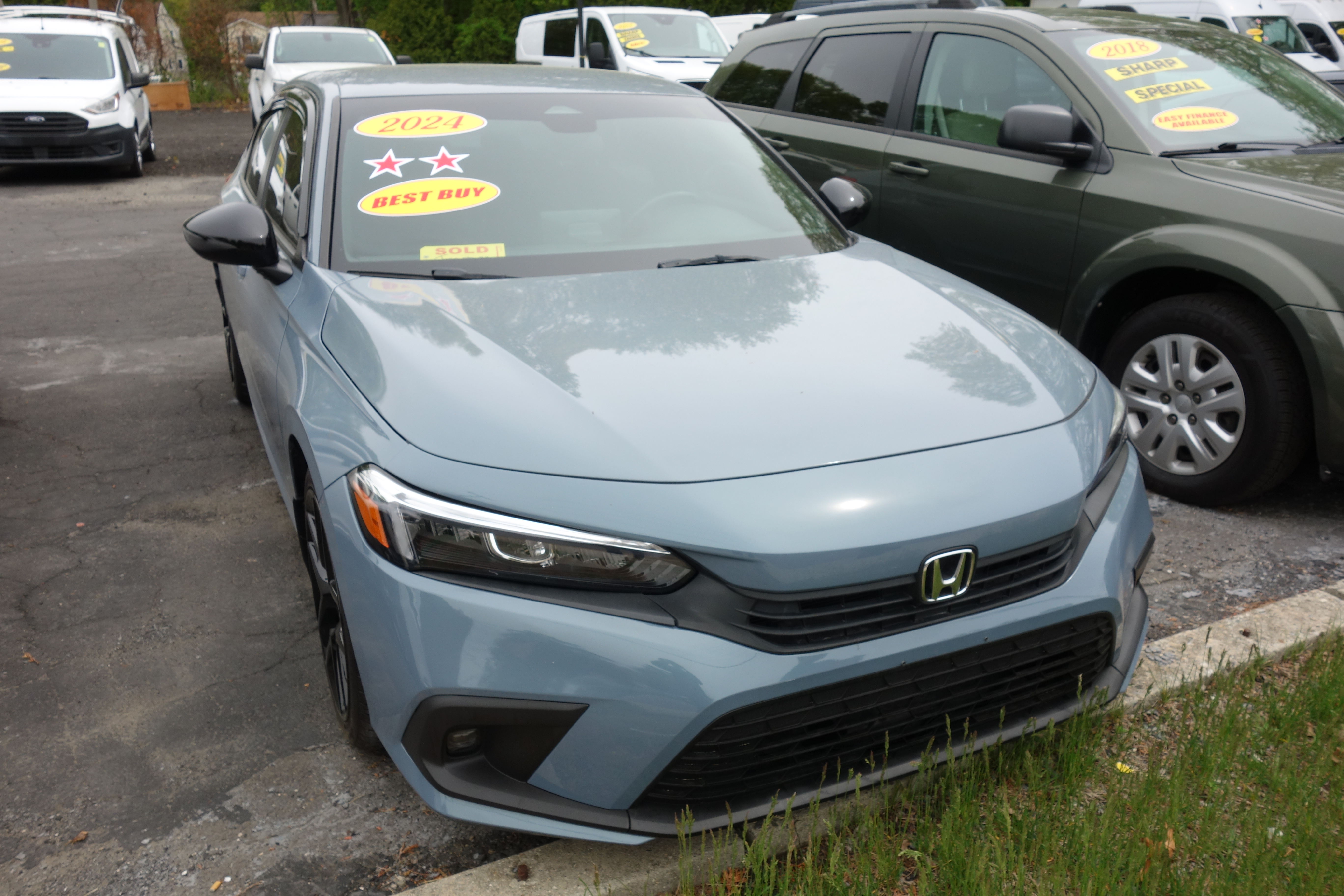 2024 Honda Civic Sport for sale in Milford, CT